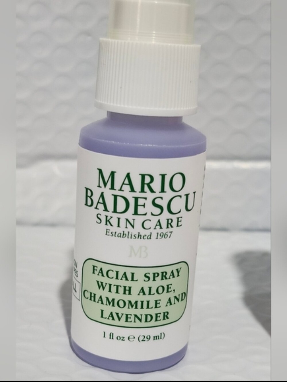 💋5/$25 Mario Badescu Lavender Facial Spray - 1 Fl Oz